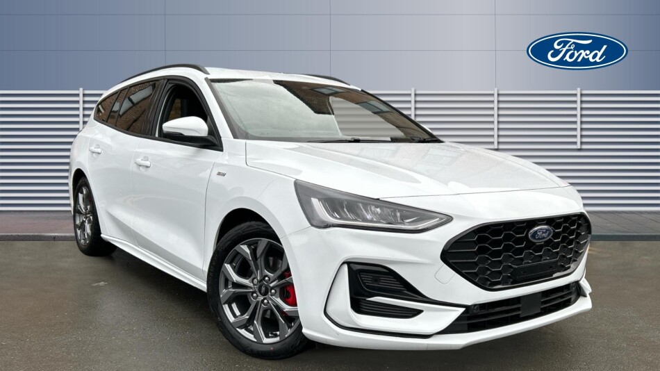 Ford Focus 1.0 EcoBoost Hybrid mHEV 155 ST-Line 5dr Auto Petrol Estate